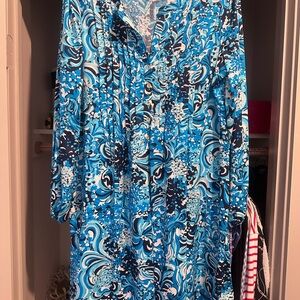 Sold!!!! Seana ChillyLilly Dress with UPF 50+ Lilly Pulitzer